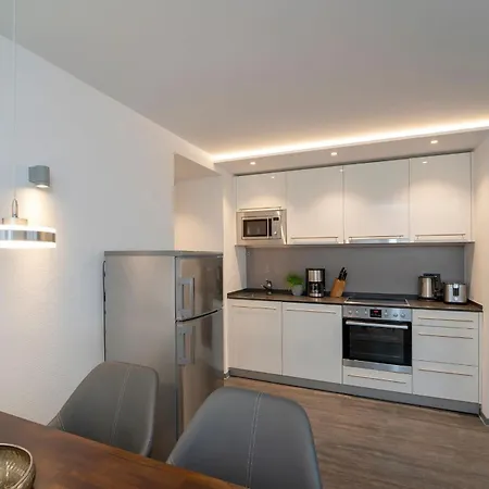 Residenz Kleine Bergstrasse 6 Apartament Grömitz