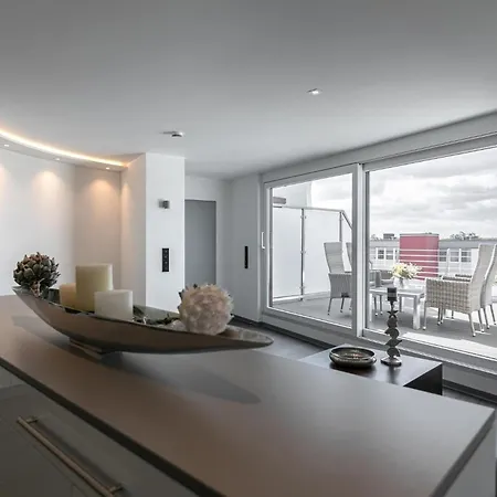 Residenz Kleine Bergstrasse 6 Apartament Grömitz